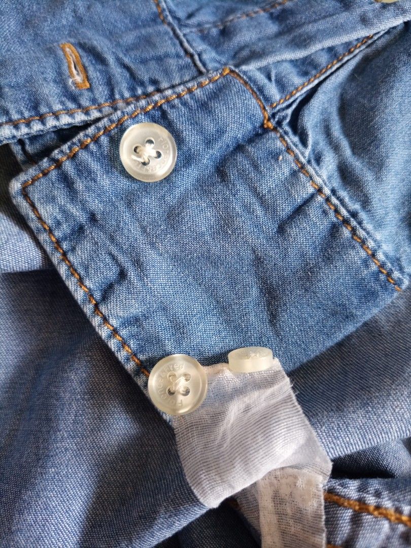 Florence and sales fred denim jacket