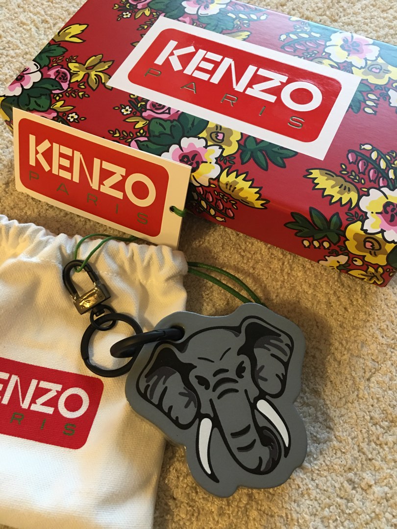 Kenzo cheap tiger keychain