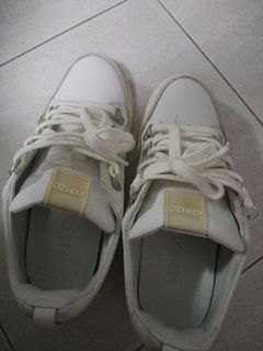 Affordable kenzo white For Sale Sneakers Footwear Carousell Singapore
