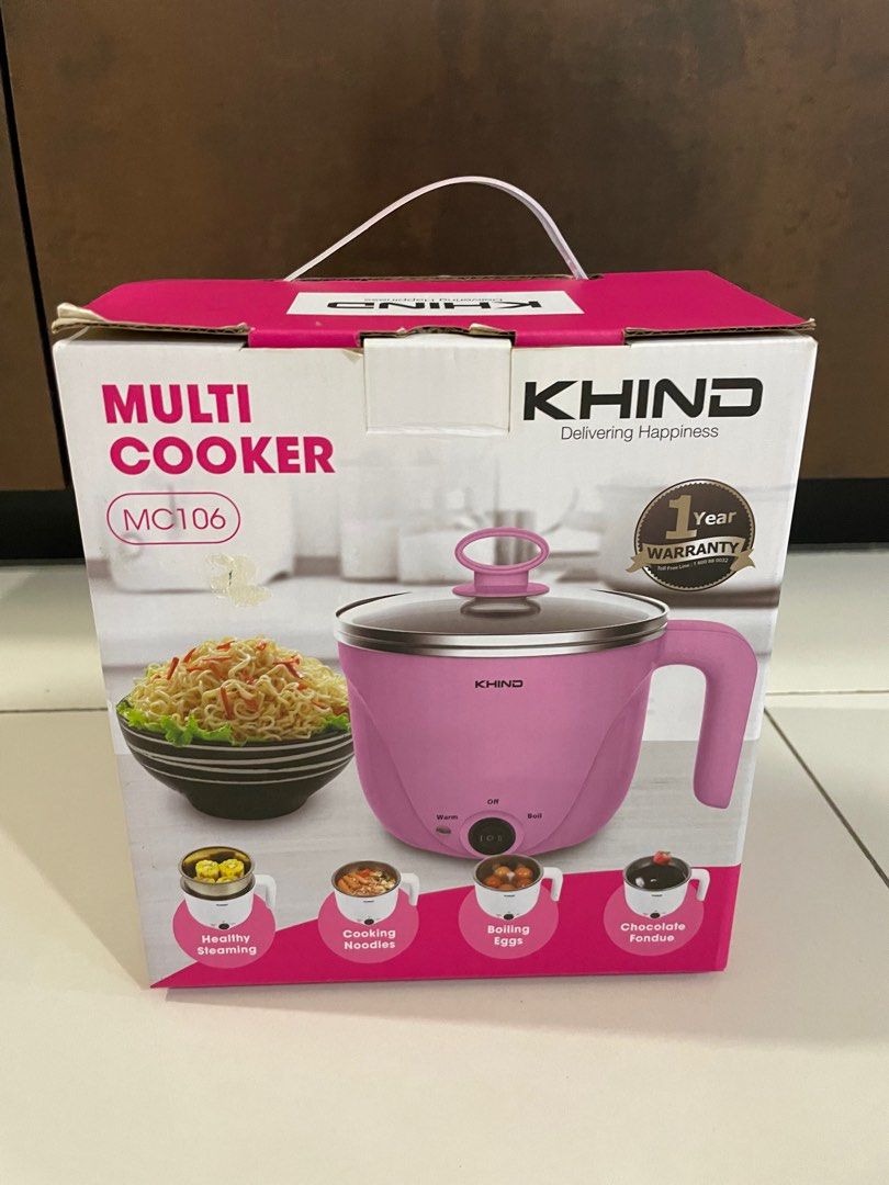 Khind multi online cooker mc106