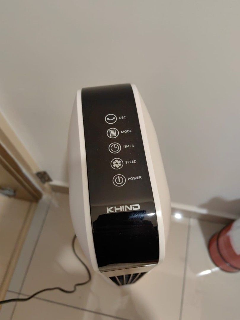 Khind Tower Fan FD301R, Furniture & Home Living, Lighting & Fans, Fans