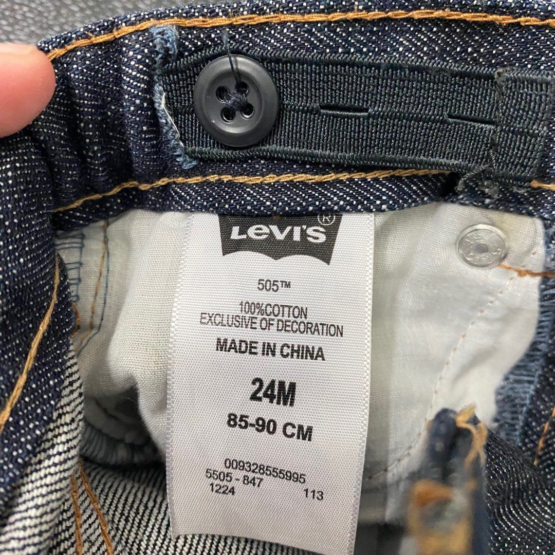 Levis 505 kids discount