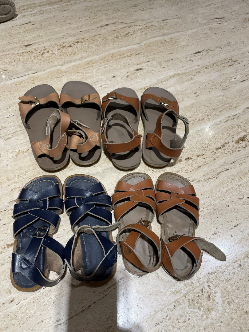 Childrens saltwater shop sandals