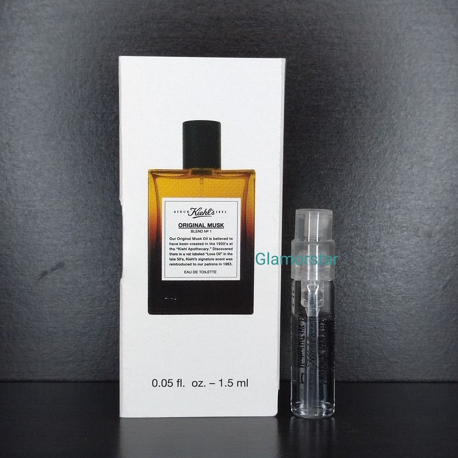 Kiehl's original musk eau de toilette spray sale