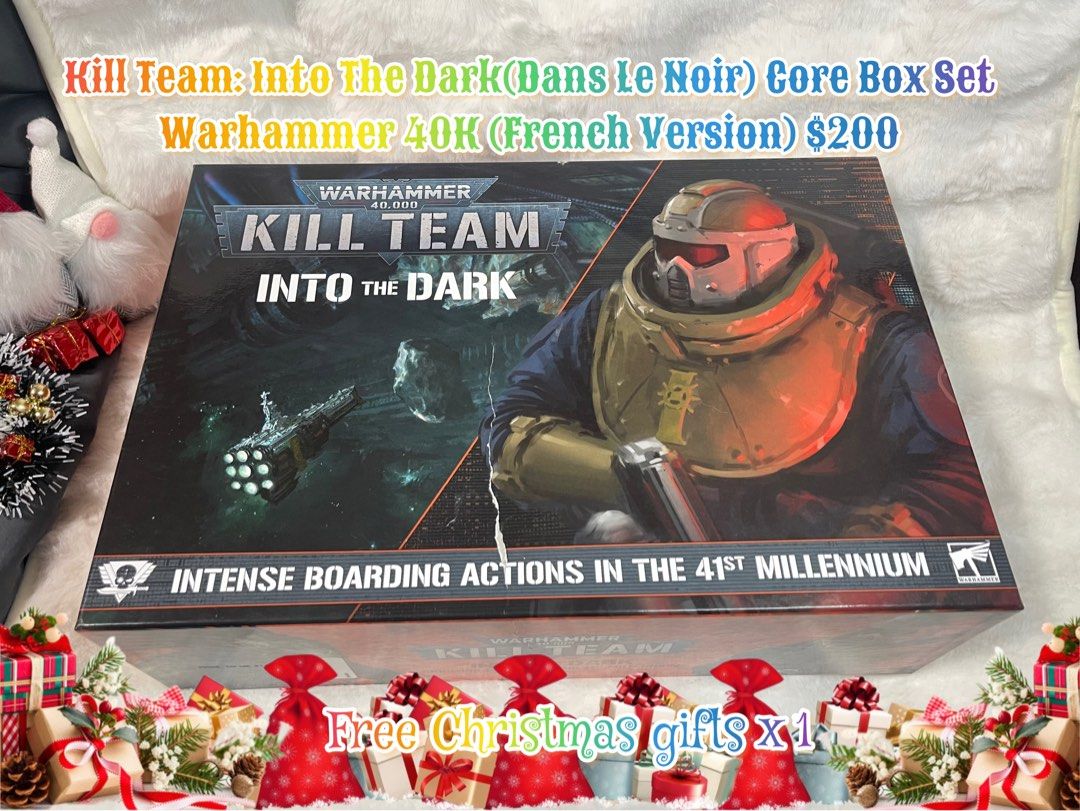 Kill Team: Into The Dark(Dans Le Noir) Core Box Set Warhammer 40K (French  Version)