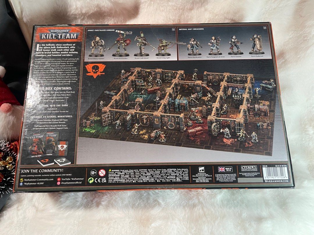 Kill Team: Into The Dark(Dans Le Noir) Core Box Set Warhammer 40K ...