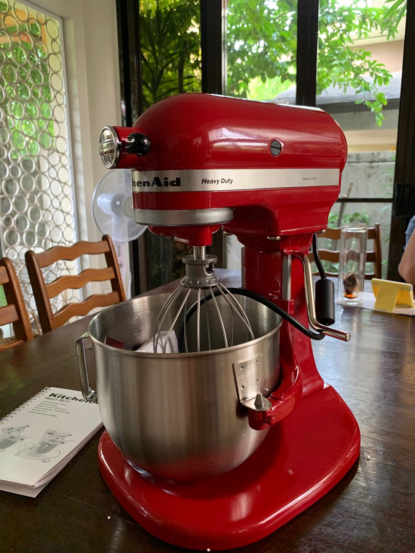 KitchenAid Heavy Duty Mixer, TV & Home Appliances, Kitchen Appliances