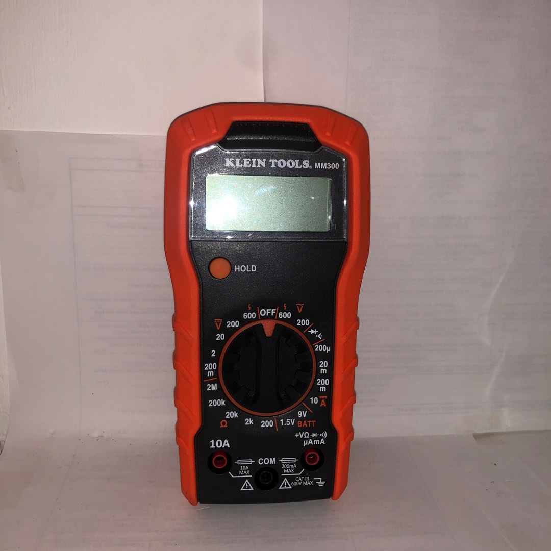 Klein Tools MM:300 Multitester, Computers & Tech, Office & Business ...