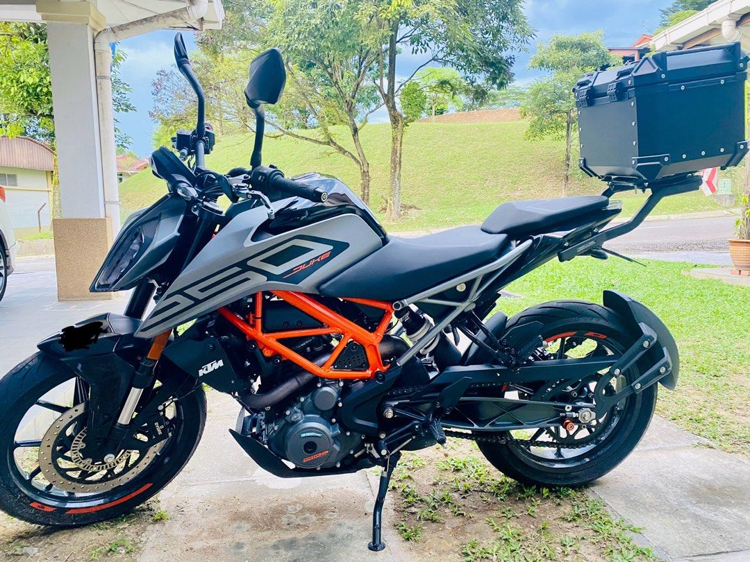 Duke 250 grey deals