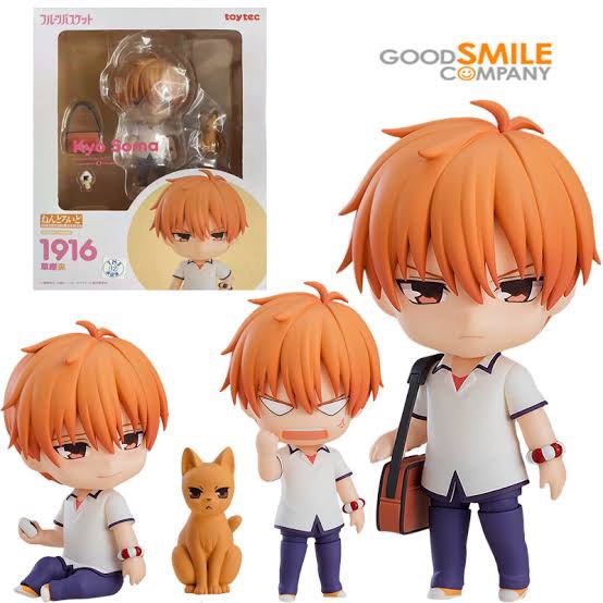 Kyo Soma Sohma Nendoroid 1916 Fruits Basket, Hobbies & Toys, Toys