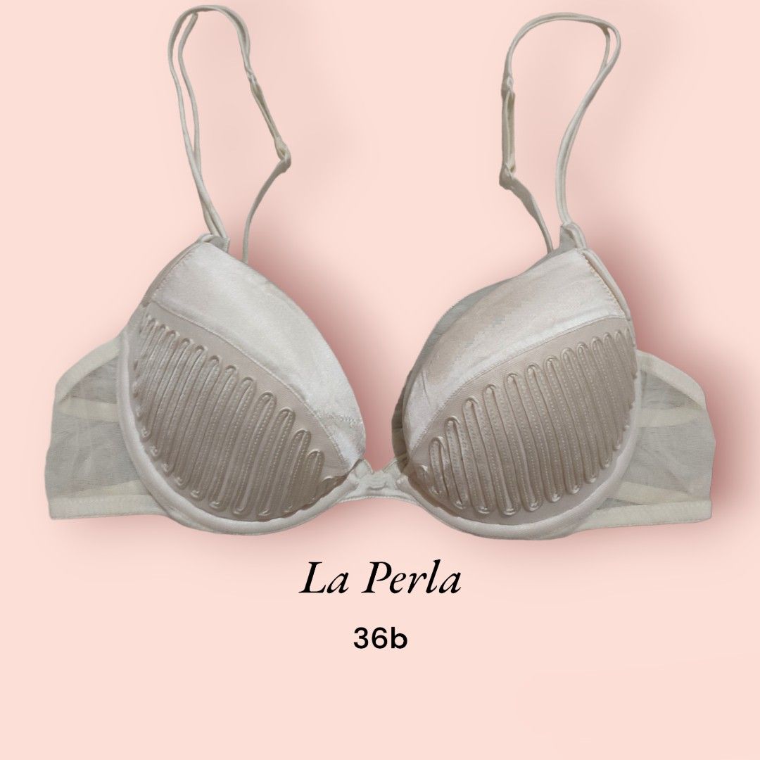 La Perla lingerie lace push-up bra