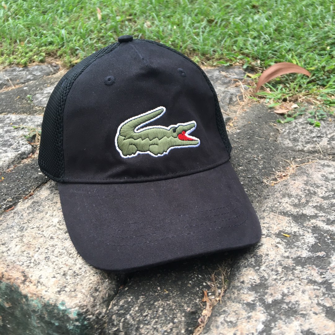 Lacoste trucker cap clearance