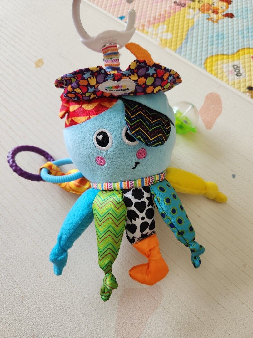 Lamaze Captain Calamari, Babies & Kids, Infant Playtime on Carousell