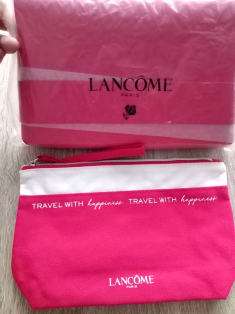 Lancome pink bag new arrivals