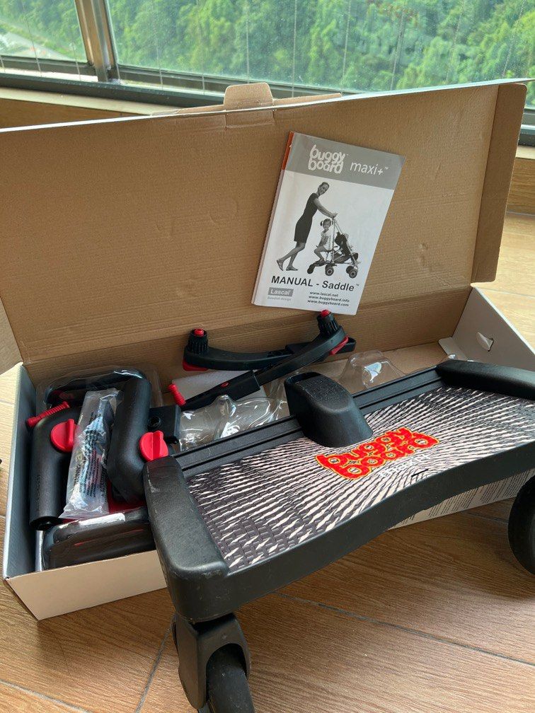 Lascal buggy cheap board manual