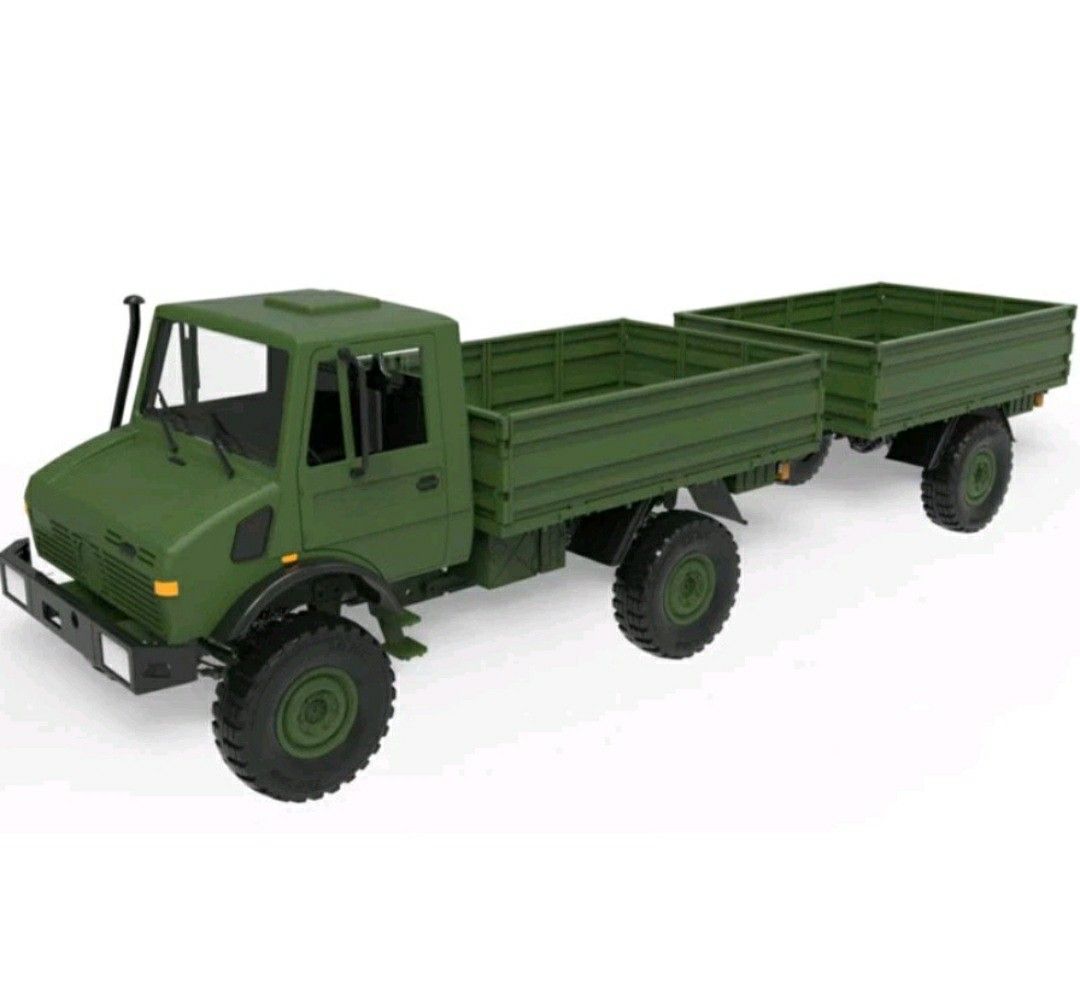 LDRC LD-P06 UNIMOG 1:12 Scale Rc Truck. 