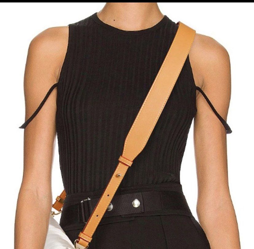 Louis vuitton hotsell crossbody wide strap