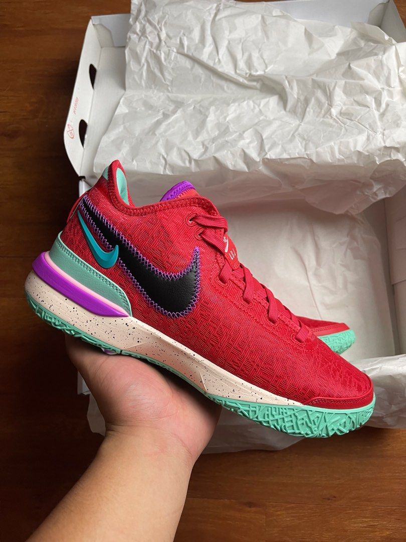 Lebron NXXT Gen 'Track Red', Men's Fashion, Footwear, Sneakers on Carousell