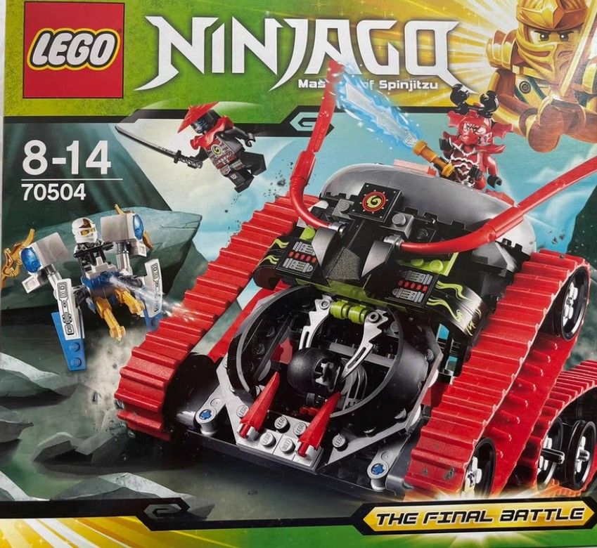 Lego 70504 cheap