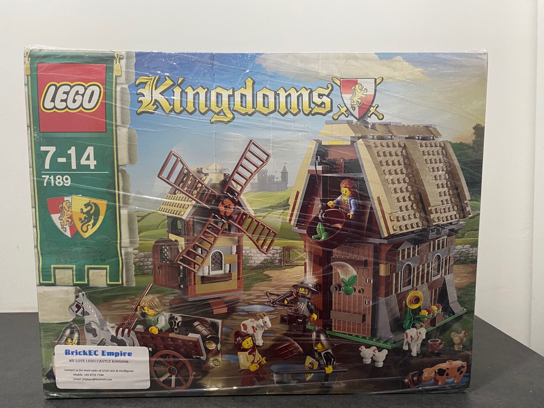 Lego kingdoms 7189 store