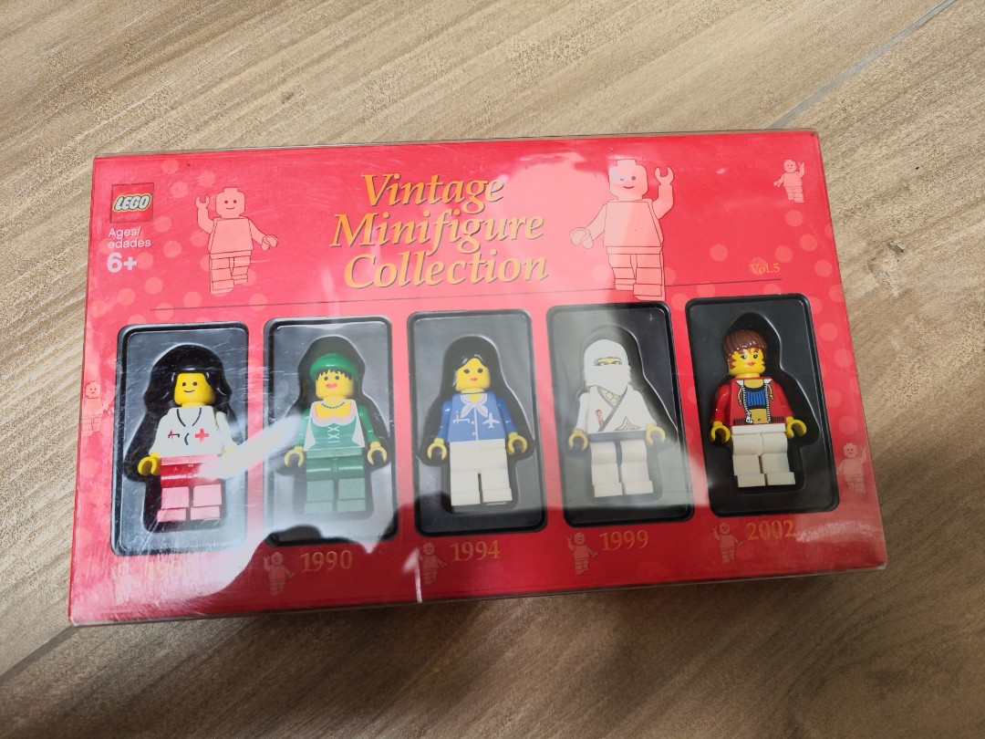 Lego 8527690 Vintage Minifigure Collection Vol.5 人仔, 興趣及遊戲