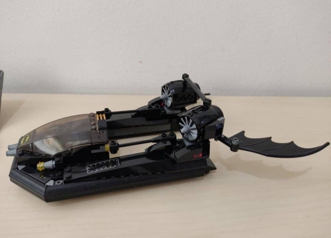 Lego Batman 7780 The Batboat Hunt for Killer Croc Hobbies Toys Toys Games on Carousell