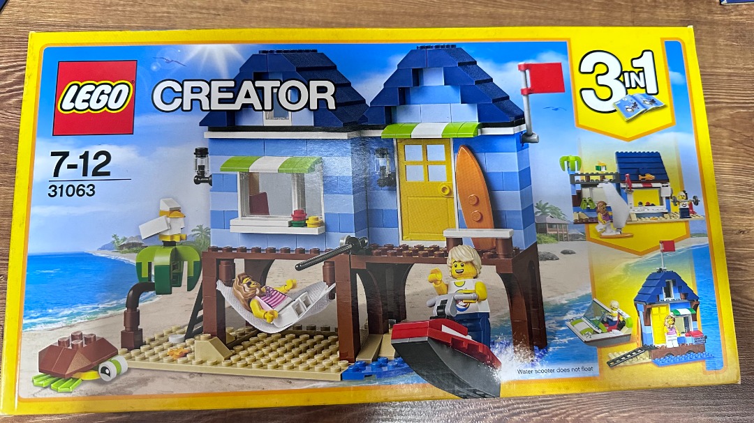 Lego sales creator 31063