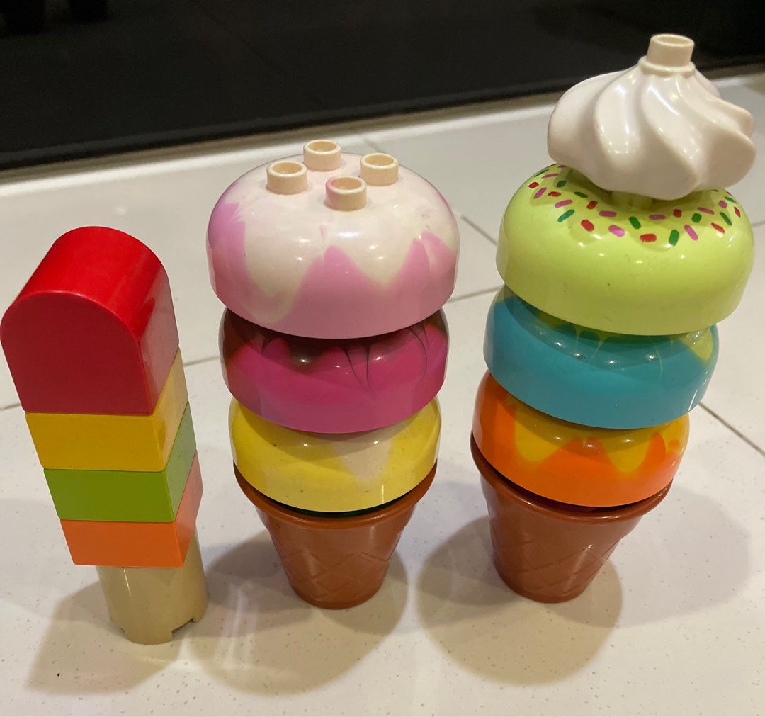 Lego Duplo Creative Ice Cream Hobbies Toys Toys Games on
