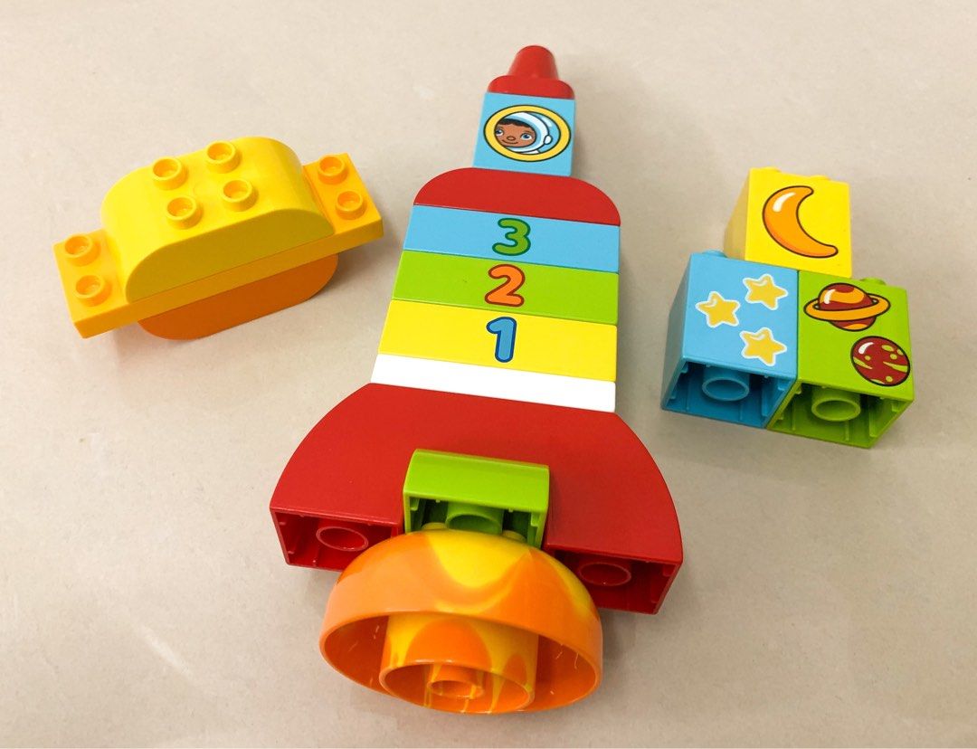 Lego duplo my deals first rocket