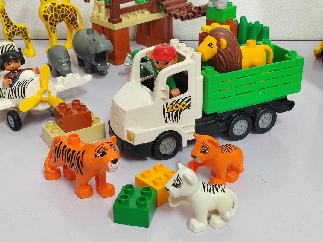 Lego duplo zoo truck cheap