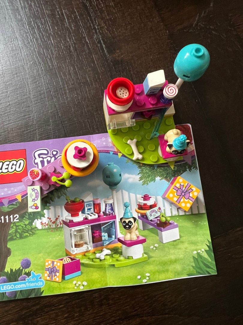 Lego friends 4112 online