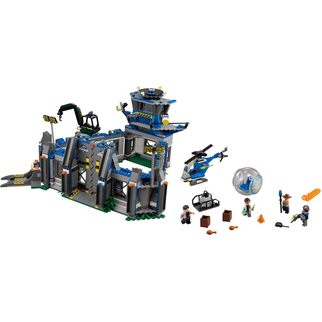 Lego jurassic world indominus rex breakout 2025