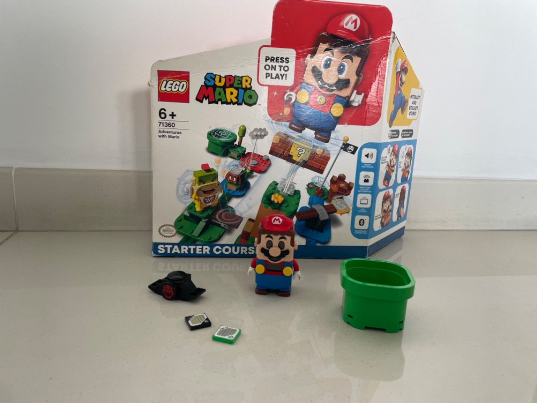 Mario starter pack shop