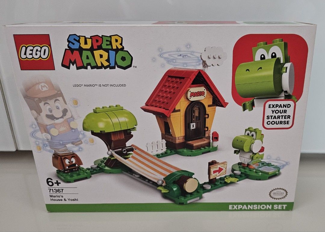 Marios house and yoshi 2025