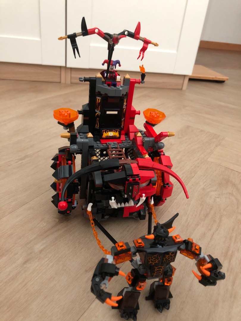Lego NEXO KNIGHTS 79316 Jestro s Evil Mobile Hobbies Toys