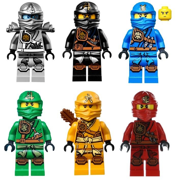 Lego ninjago jay tournament best sale