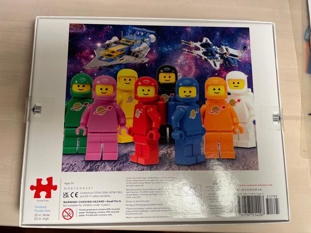 LEGO (R) Space Stars 1000-Piece Puzzle