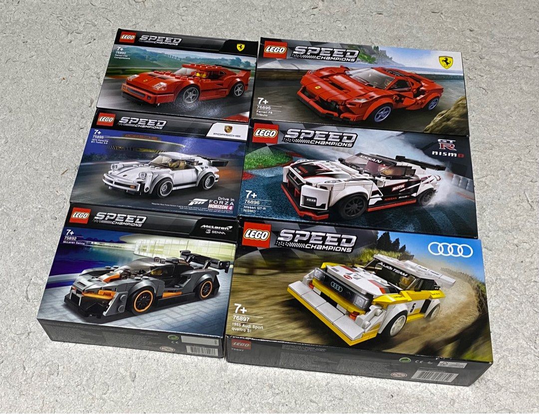 LEGO Speed Champions bundle Hobbies Toys Toys Games on Carousell