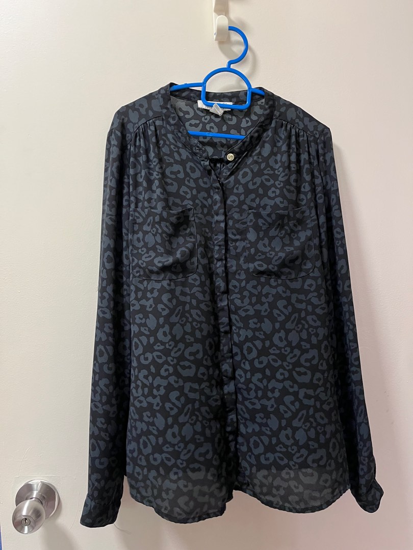 Cheetah blouse forever 21 online