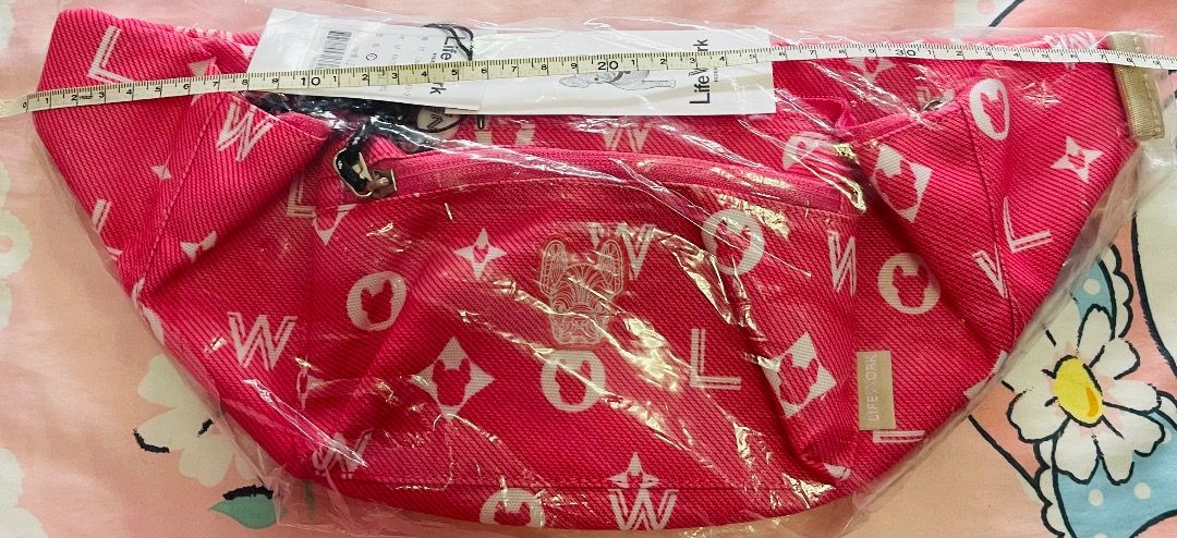 Plastic bum bag 2025