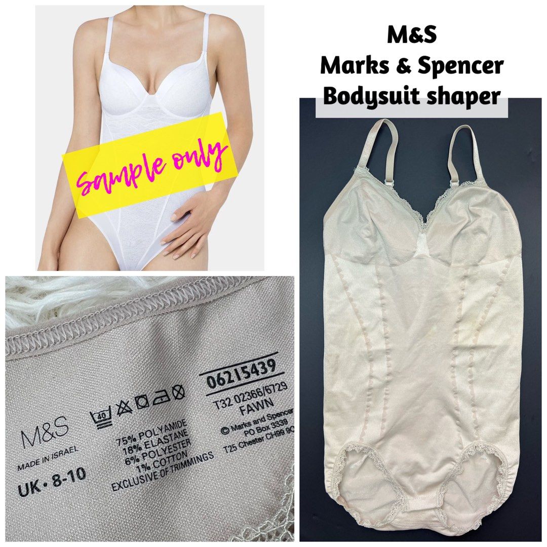 Nude Marks & Spencer Shapewear Brand New Size UK 12, Women's Fashion, New  Undergarments & Loungewear on Carousell