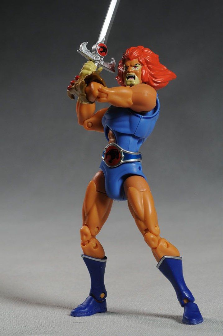 Lion-O Bandai 2012 虎威戰士中古thundercats classic shf 高, 興趣及 