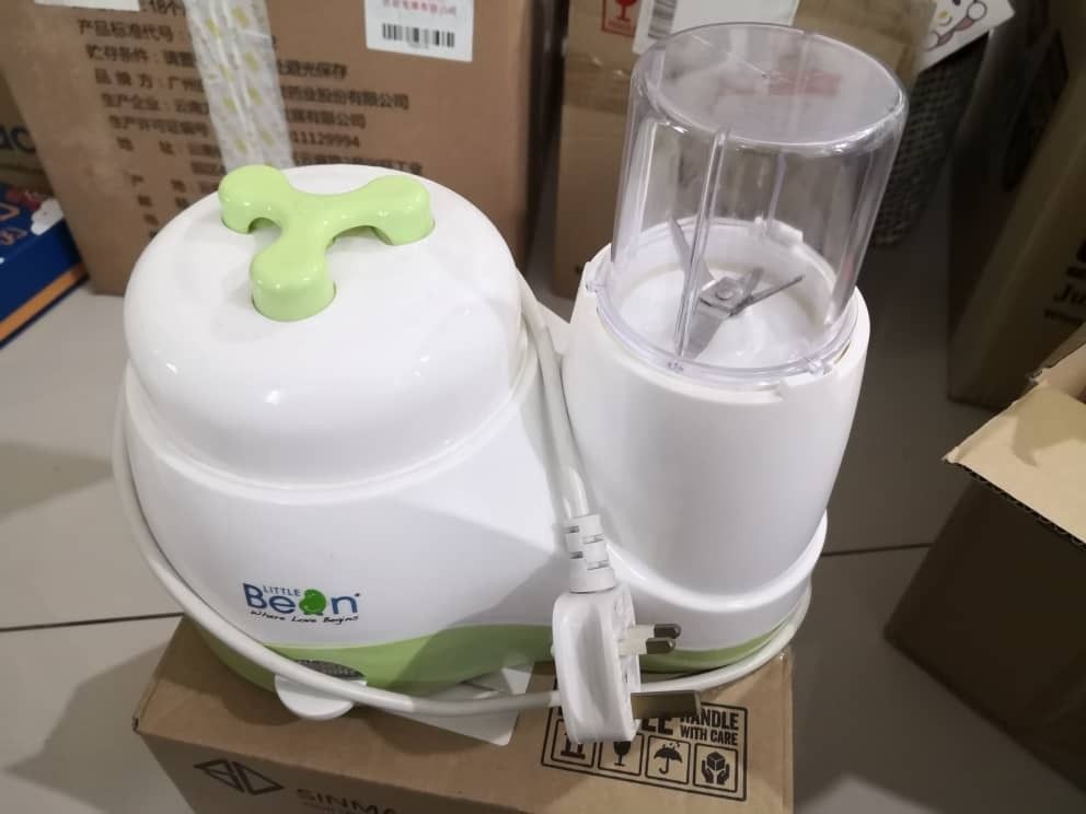 Little bean baby food processor sale