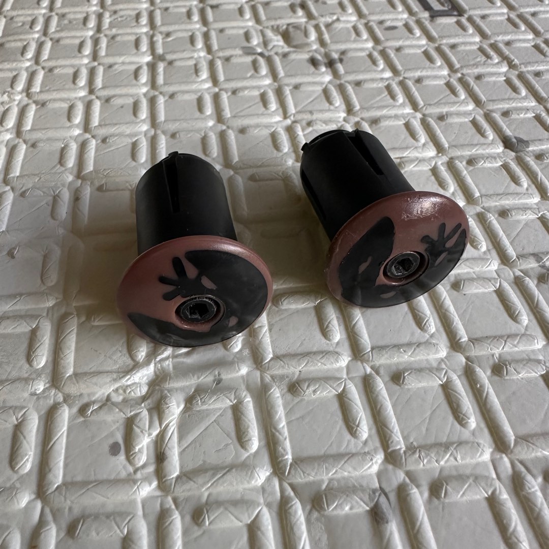 lizard skin bar end plugs