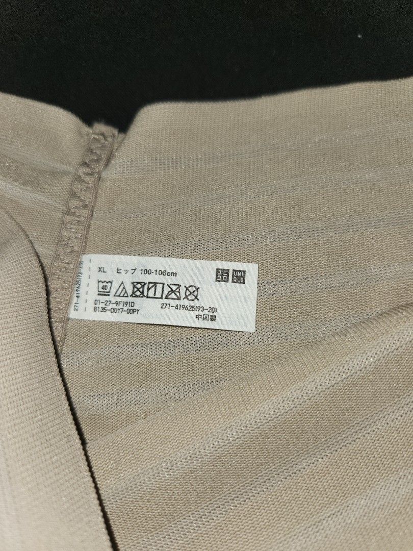 LLS9323(L) Uniqlo stretch fit panty girdle, Women's Fashion, New  Undergarments & Loungewear on Carousell