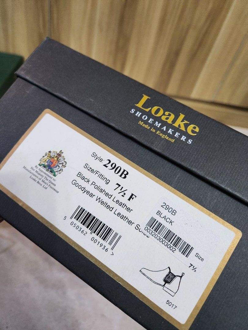 Loake 290b hotsell