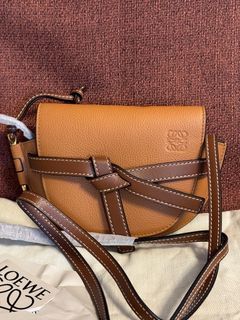 Loewe gate mini sling bag