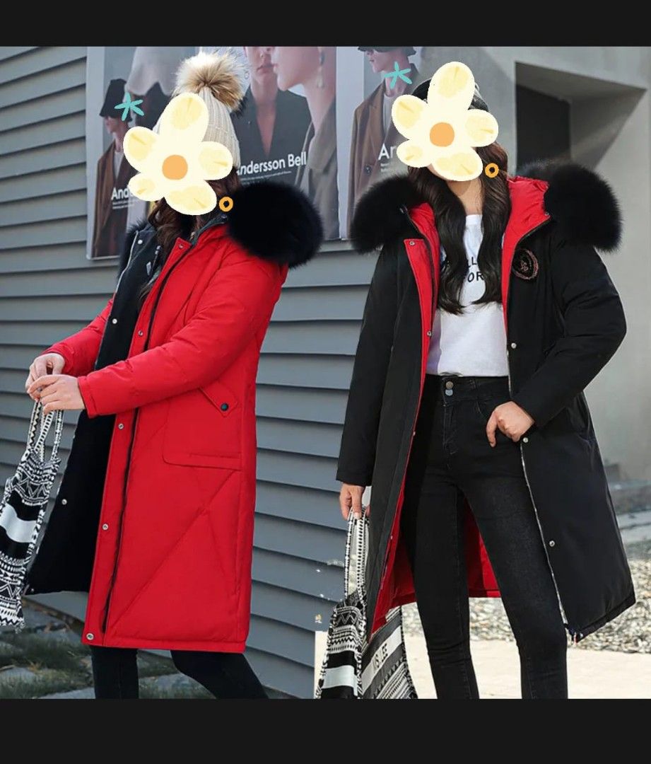 Long Winter Jacket
