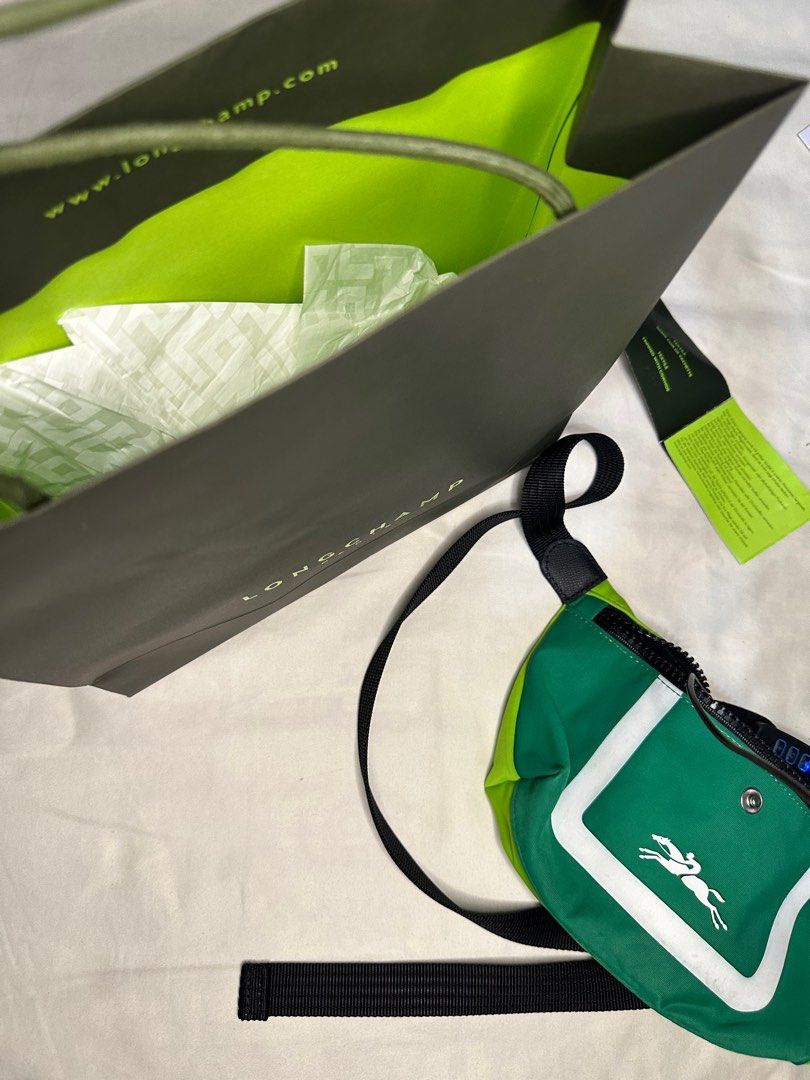 Longchamp Belt Bag/Fanny Pack bought in CDG Airport, France, Luxury