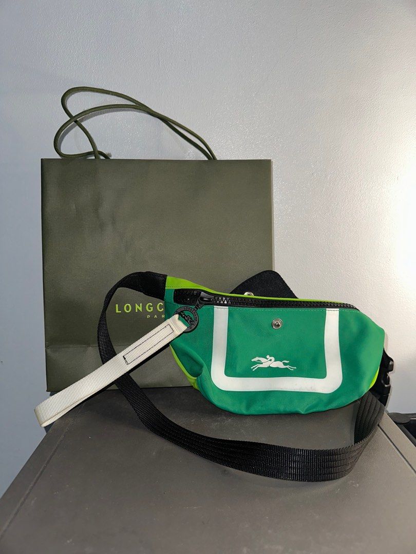 Longchamp Belt Bag/Fanny Pack bought in CDG Airport, France, Luxury